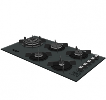 现代煤气灶su模型