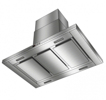 现代抽油烟机su模型