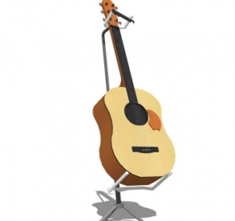 现代吉他su模型