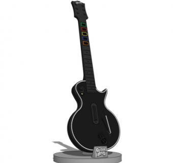 现代吉他su模型