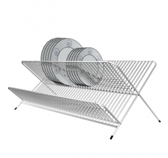 现代碟子架su模型