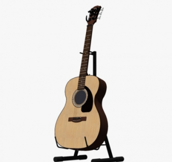 现代吉他su模型