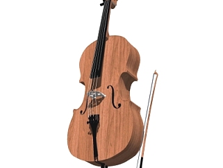 现代<em>小提琴</em>su模型