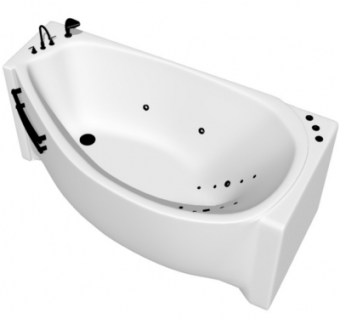 现代浴缸su模型