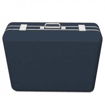 现代皮箱su模型