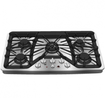 现代煤气灶su模型