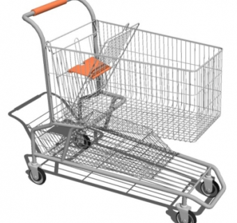 现代购物车su模型