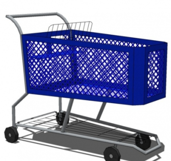 现代购物车su模型