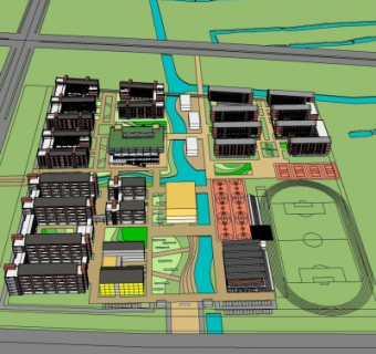 现代学校规划su模型
