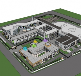 现代学校su模型