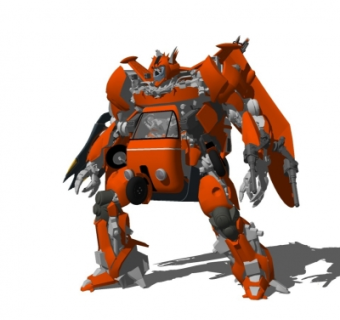 现代变形金刚su模型