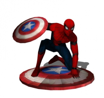 现代蜘蛛侠su模型