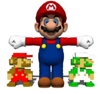 现代马里奥su模型
