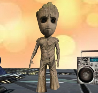 现代小格鲁特su模型