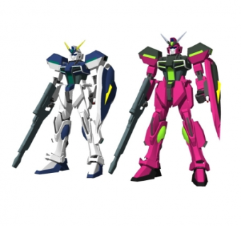 现代高达机器人su模型