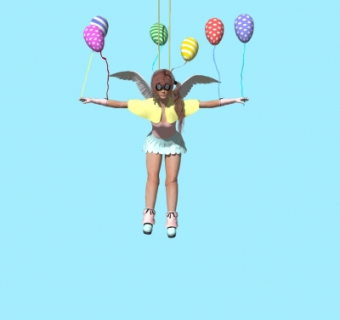 现代天使su模型