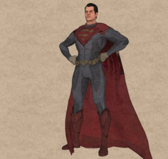 现代超人su模型