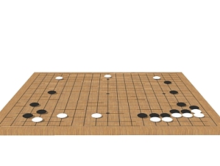 中式<em>围棋</em>su模型