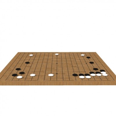 中式围棋su模型