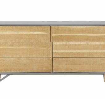 现代储物柜边柜su模型