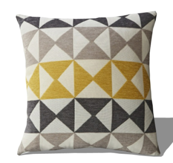 现代布艺抱枕su模型