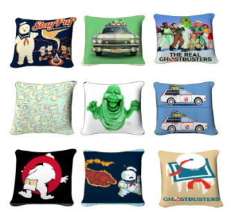 美式卡通抱枕su模型