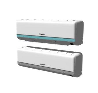 现代壁挂空调su模型