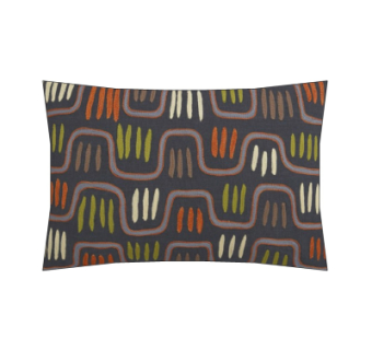 现代布艺抱枕su模型