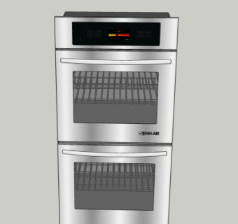 现代微波炉su模型