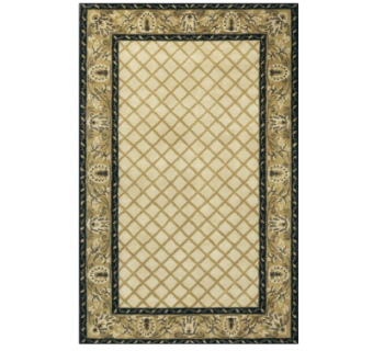 欧式布艺花纹地毯su模型