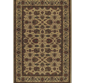 欧式布艺花纹地毯su模型