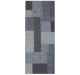 现代布艺花纹地毯su模型