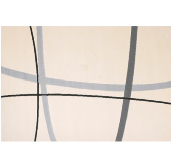 现代布艺花纹地毯su模型