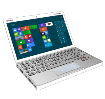 现代笔记本电脑su模型