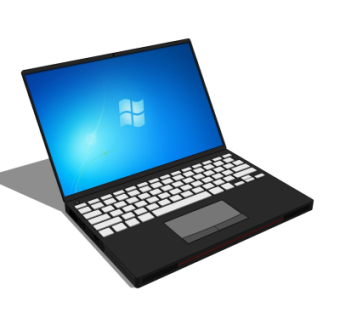 现代笔记本电脑su模型