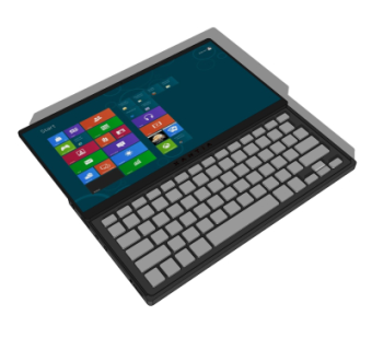 现代笔记本电脑su模型