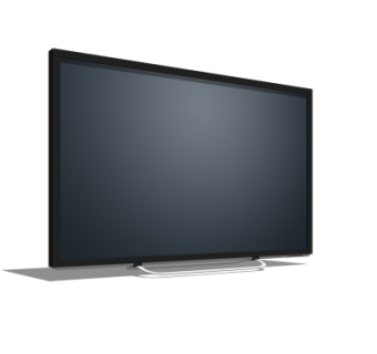 现代电视机su模型