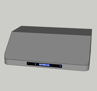 现代抽烟机su模型