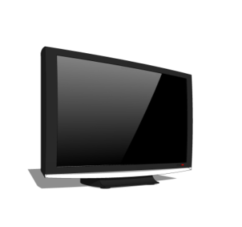 现代电视机su模型