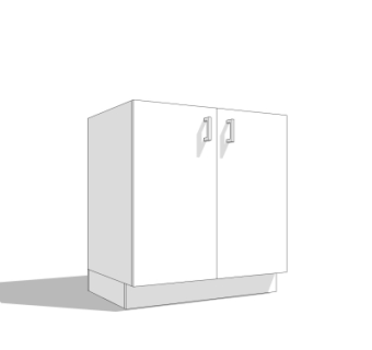 现代壁柜su模型