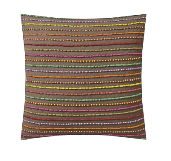 现代布艺抱枕su模型