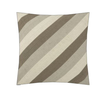 现代布艺抱枕su模型