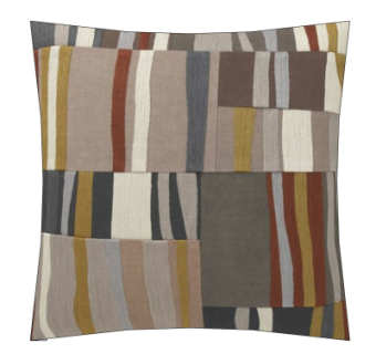 现代布艺抱枕su模型