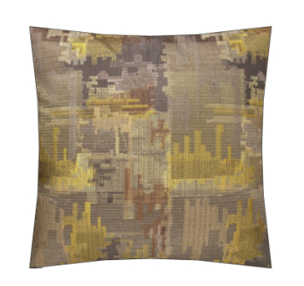 现代布艺抱枕su模型