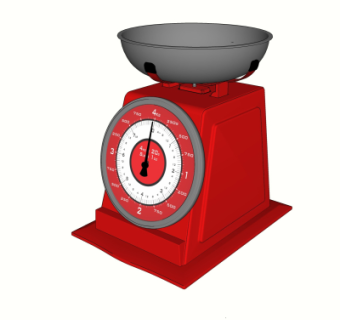 现代称重仪器su模型