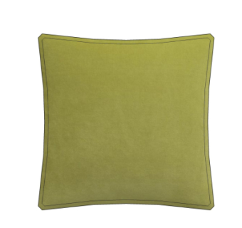 现代布艺抱枕su模型