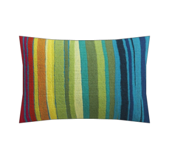 现代条纹布艺抱枕su模型