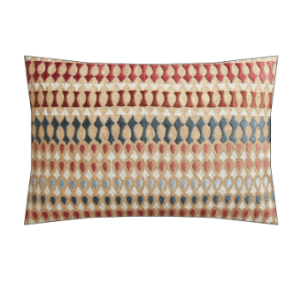 现代布艺抱枕su模型