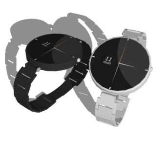 现代手表su模型