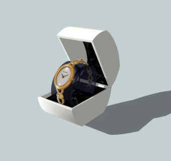 现代手表su模型